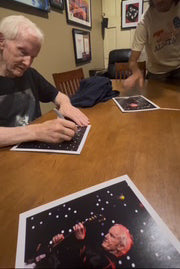 THE DOORS X GOLDMINE BUNDLE - GOLDMINE FALL 2025 ISSUE W/ LIMITED HAND-SIGNED 8”X10” ROBBY KRIEGER PHOTO PRINT