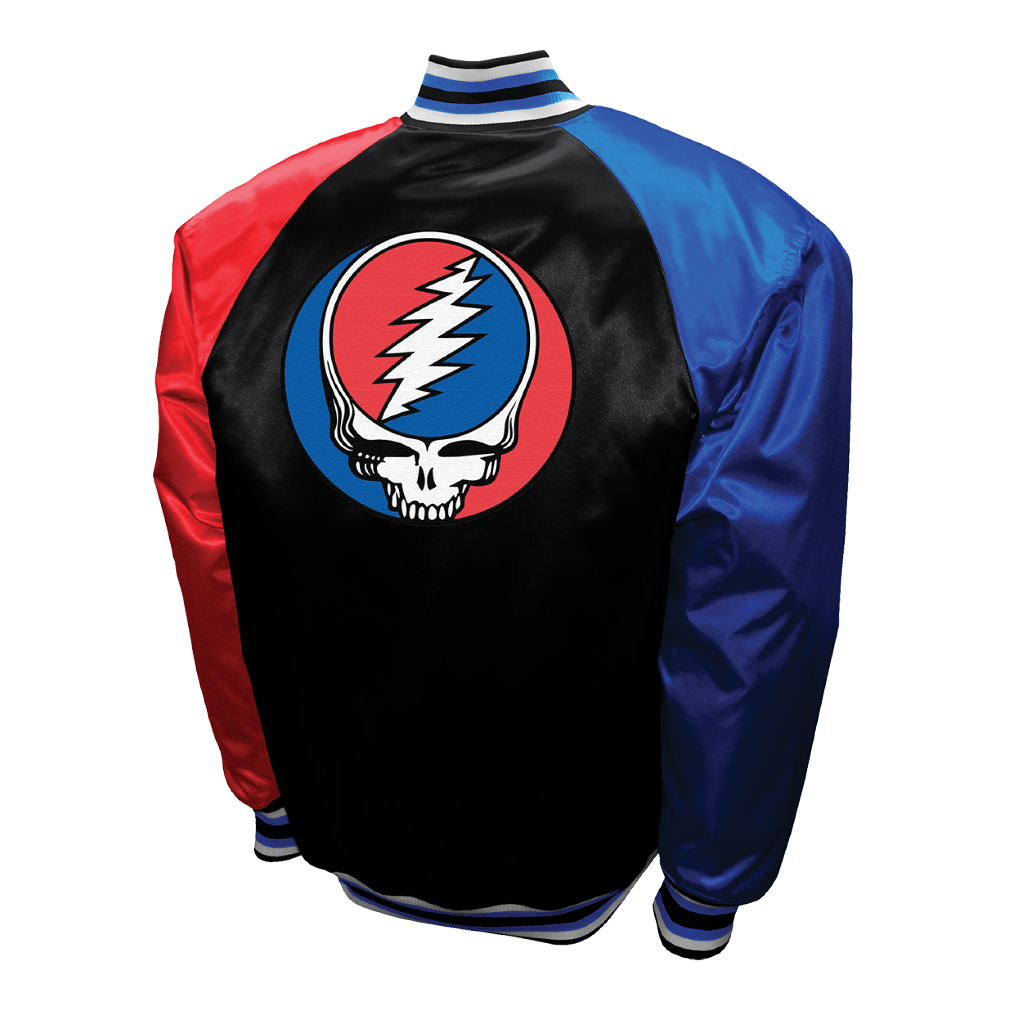GRATEFUL DEAD ROCK SATIN JACKET