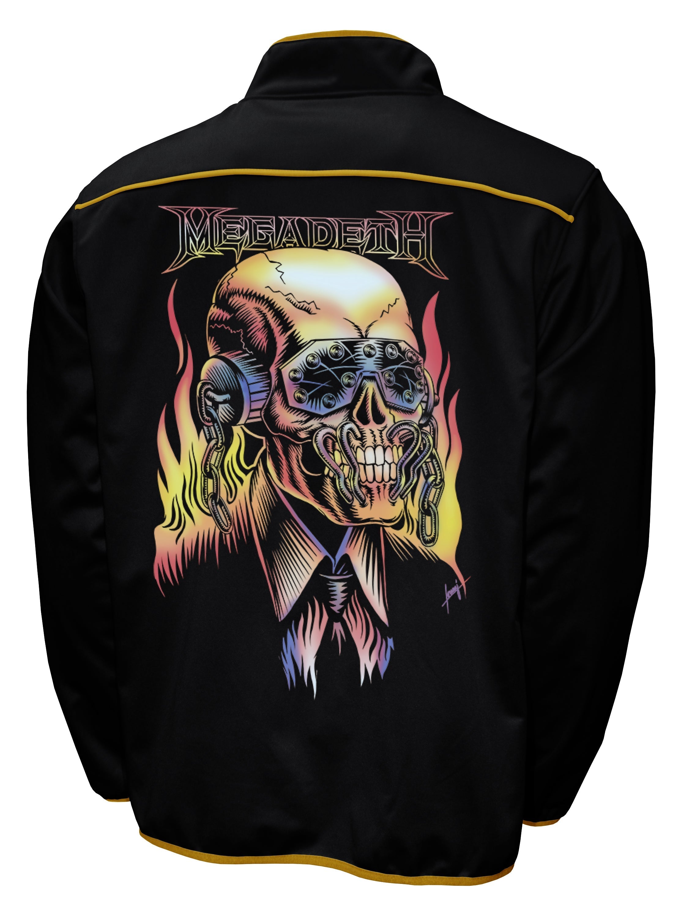MEGADETH ROCK SOFTSHELL JACKET
