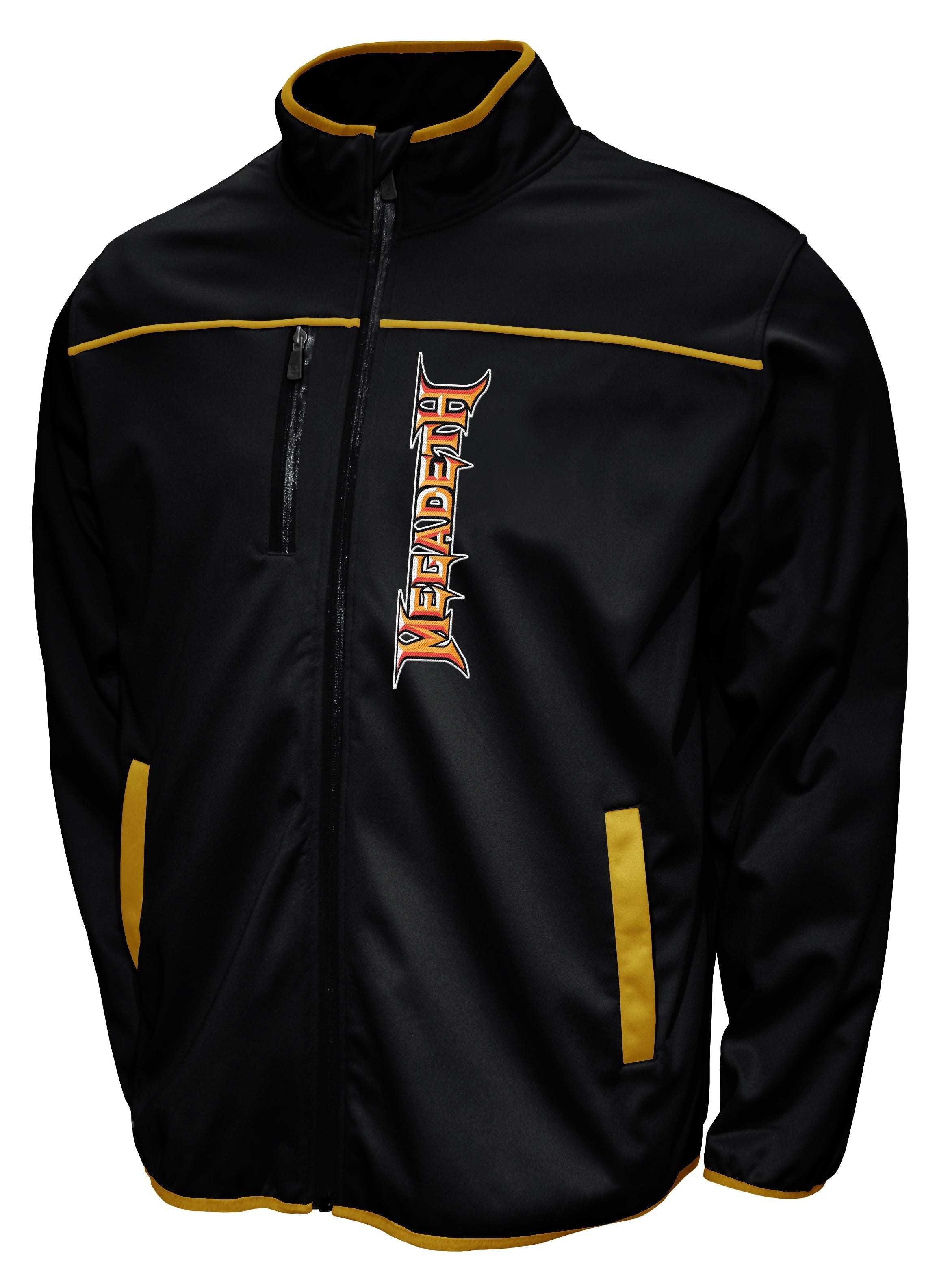 MEGADETH ROCK SOFTSHELL JACKET