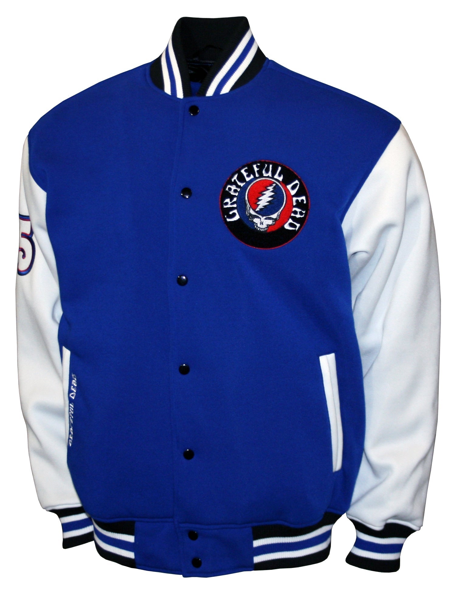 GRATEFUL DEAD VARSITY FLEECE