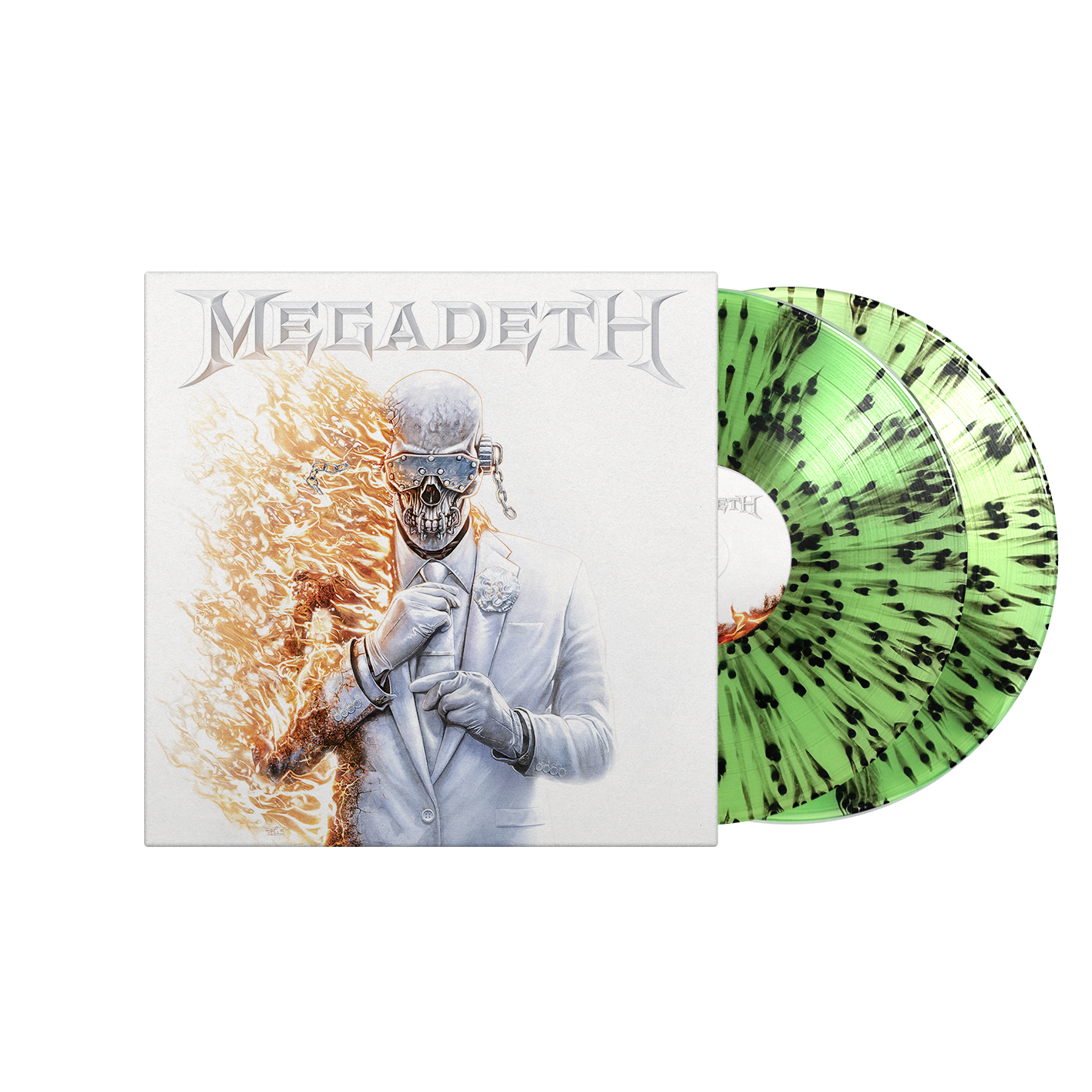 MEGADETH ‘MEGADETH’ 2LP (Exclusive – Limited to 300 Each, Various Color Vinyl)