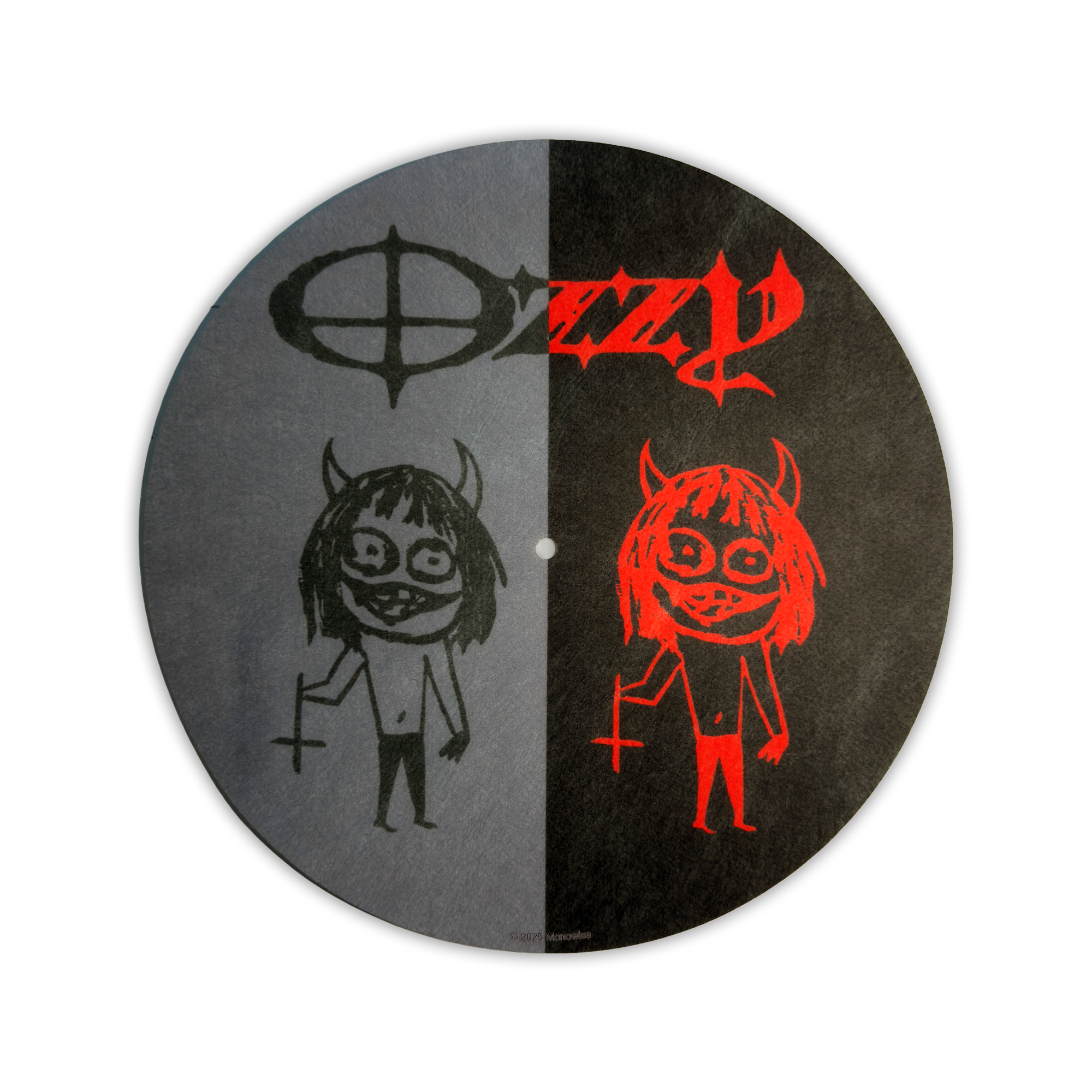 OZZY "90'S DEVIL DOODLE" LIMITED EDITION SLIPMAT (Exclusive)
