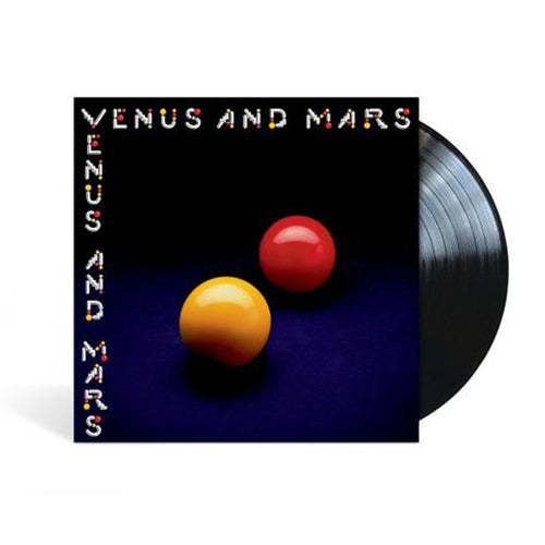 PAUL MCCARTNEY & WINGS 'VENUS AND MARS' LP (50th Anniversary Edition)