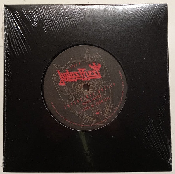 JUDAS PRIEST ‘INVINCIBLE SHIELD’ 2LP (w/Bonus 7")