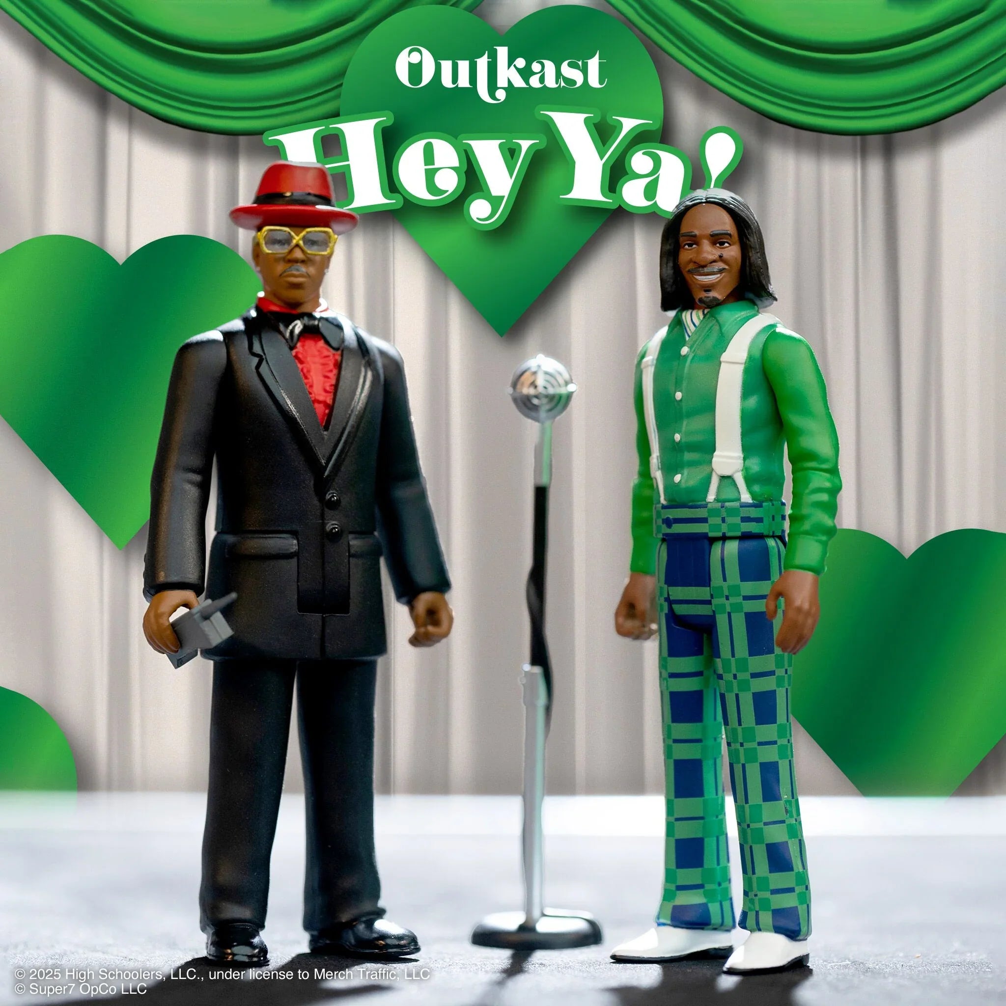 OUTKAST (HEY YA!) WAVE 4 2-PACK REACTION FIGURES