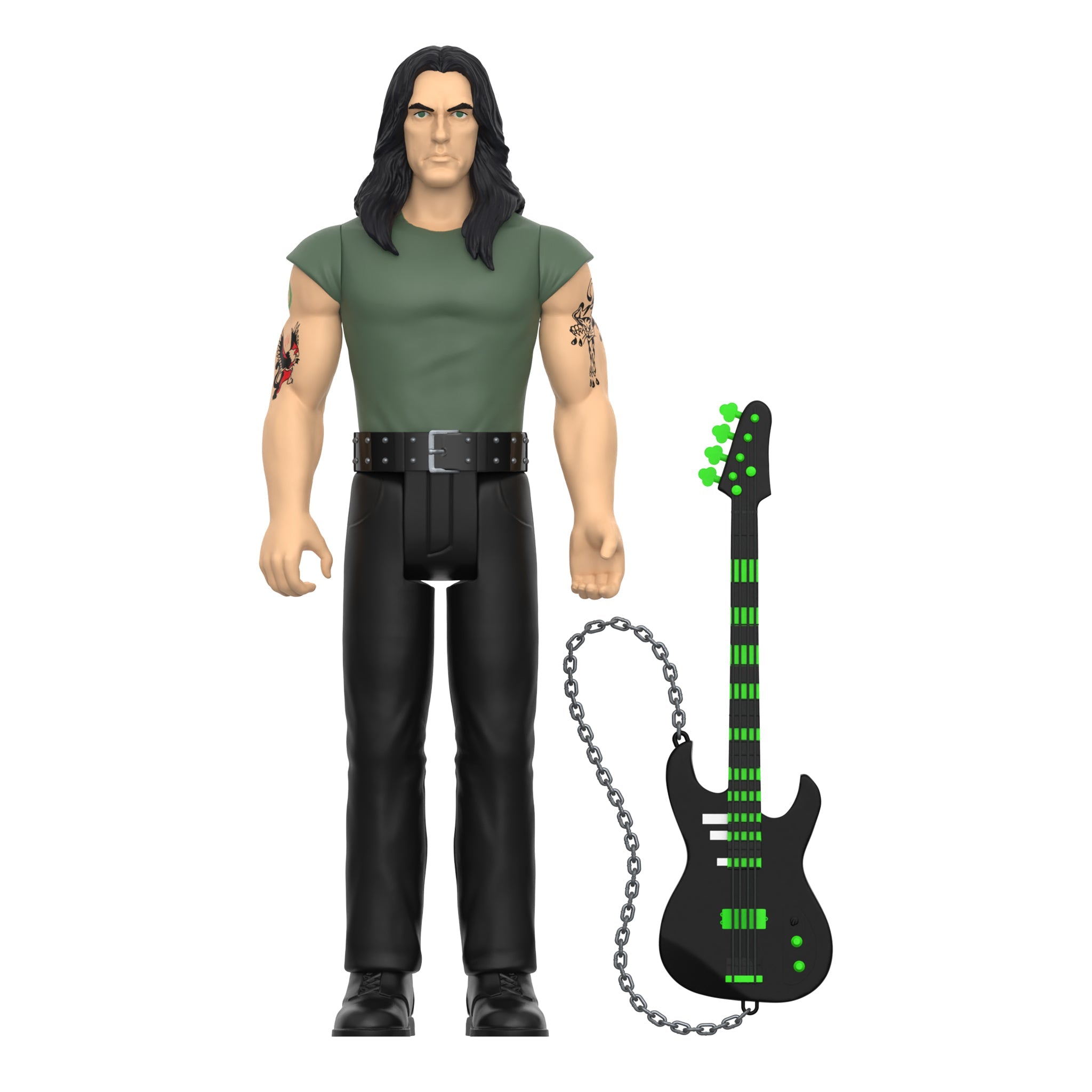 TYPE O NEGATIVE PETER STEELE (WORLD COMING DOWN) REACTION FIGURE *EXCLUSIVE*