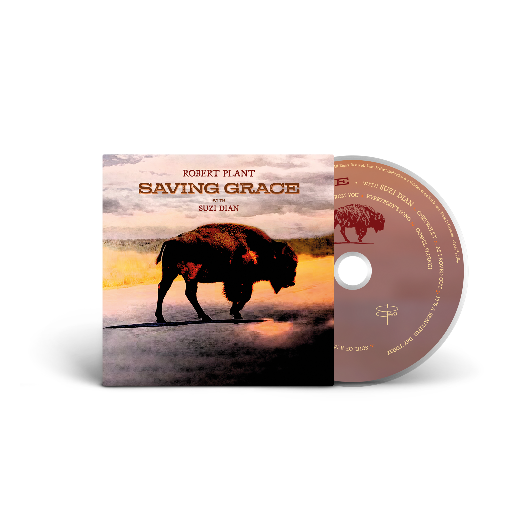 ROBERT PLANT 'SAVING GRACE' CD