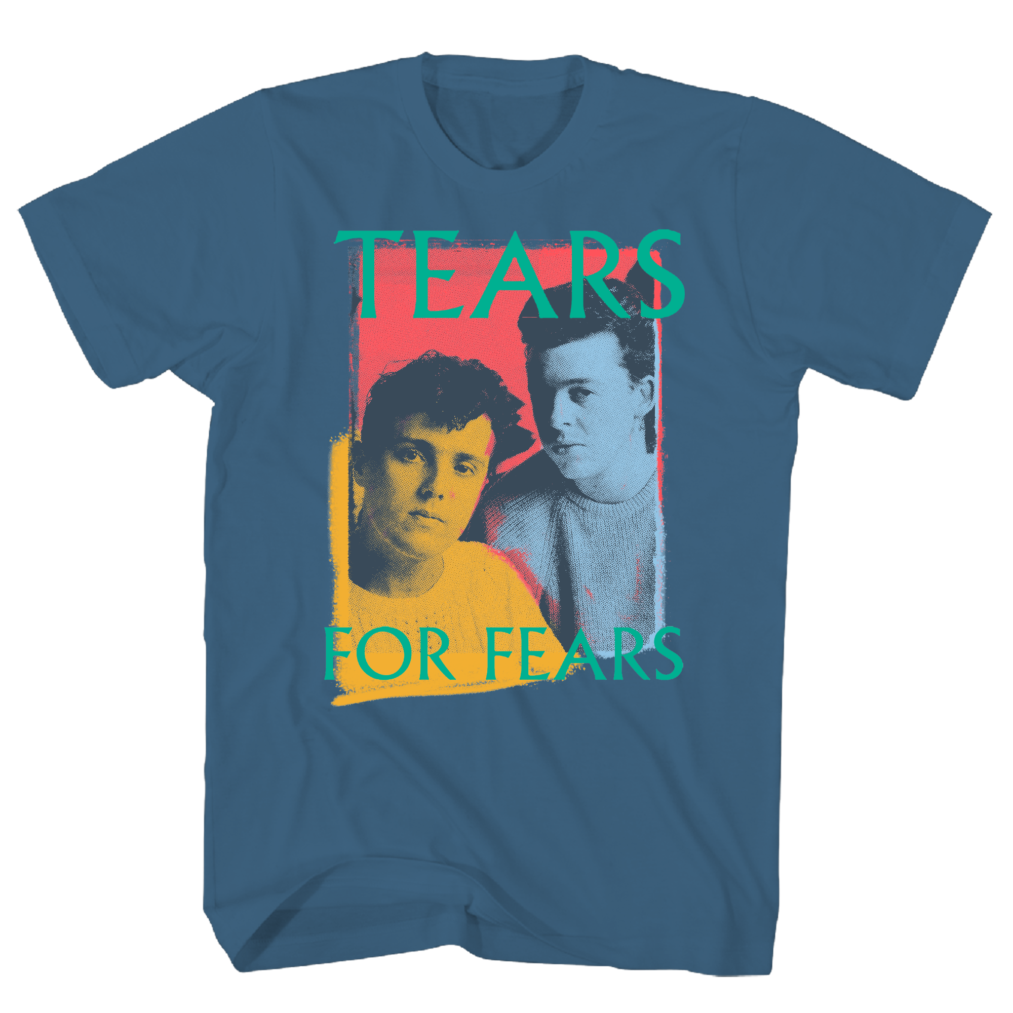 TEARS FOR FEARS BLUE PHOTO T-SHIRT