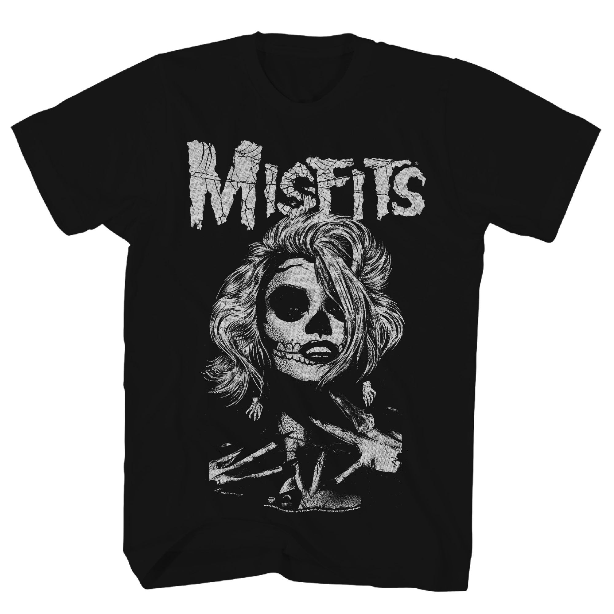 MISFITS WEB WOMAN T-SHIRTS T-SHIRT