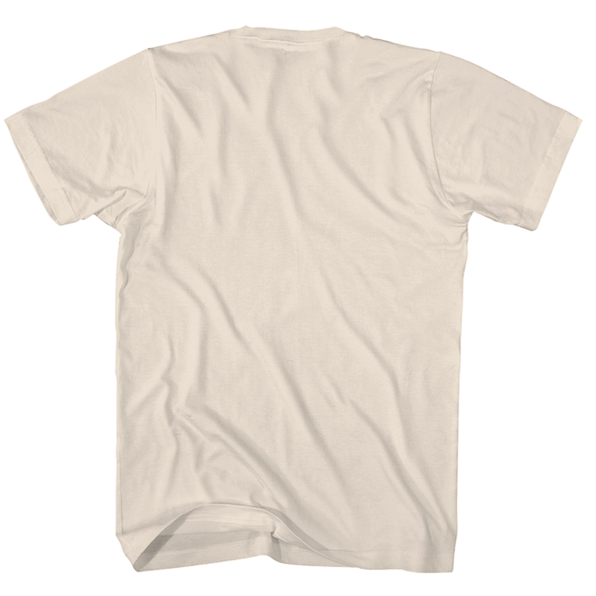 WEEZER LOGO NATURAL T-SHIRT