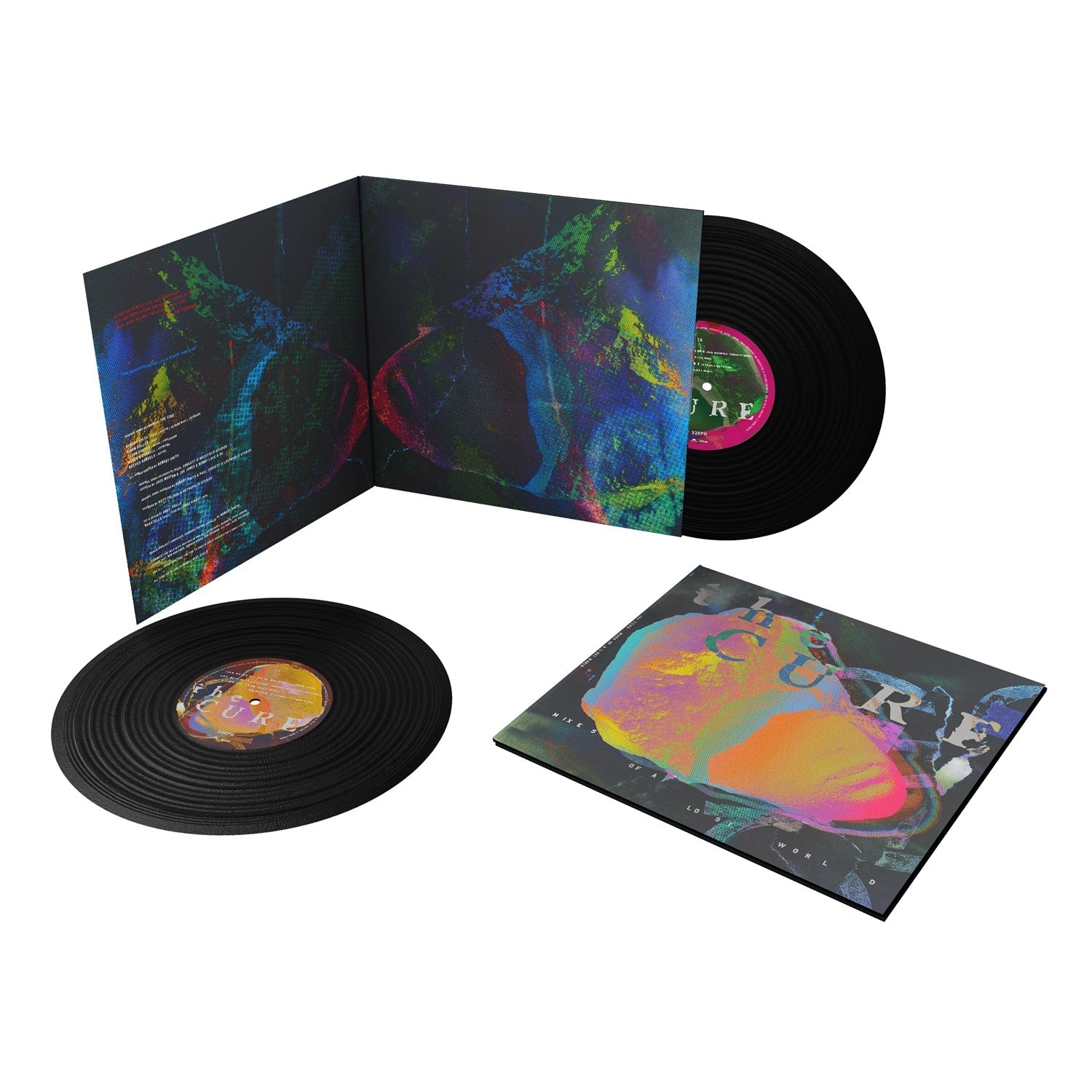 THE CURE 'MIXES OF A LOST WORLD' 2LP (Half-Speed, Black BioVinyl)