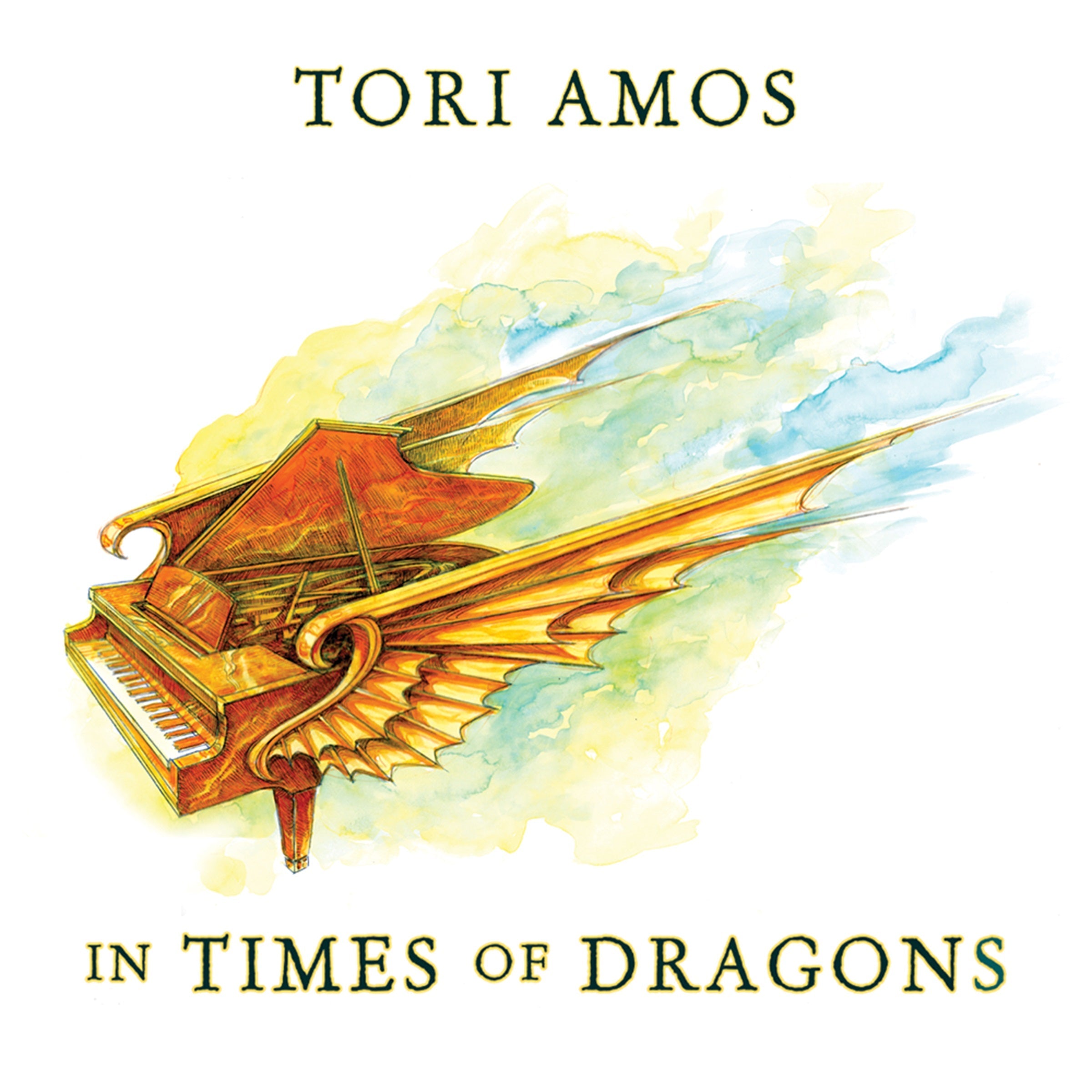 TORI AMOS 'IN TIMES OF DRAGONS' 2LP