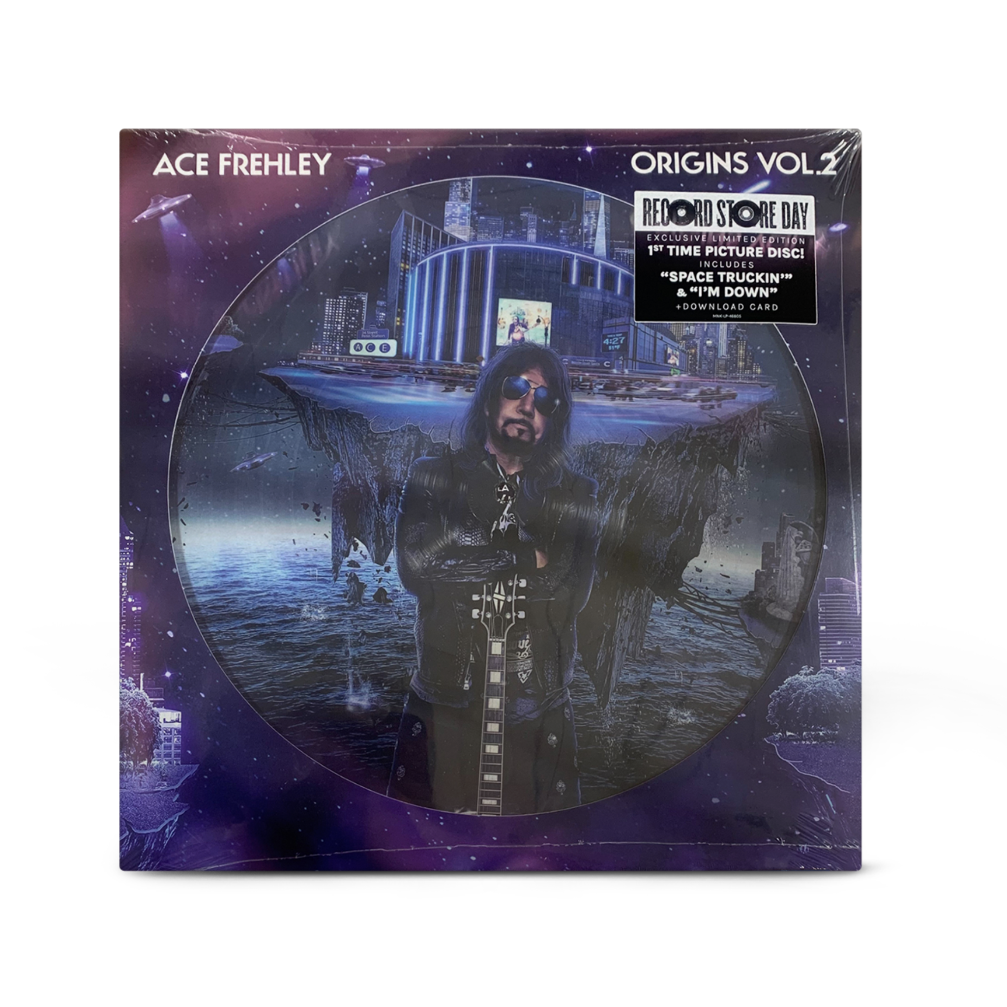 ACE FREHLEY 'ORIGINS VOL. 2' LP (PICTURE DISC)