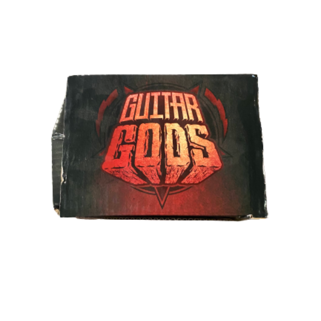 JOHNNY WINTER 'CAPTURED LIVE' BOBBLEHEAD *BLEMISHED BOX*