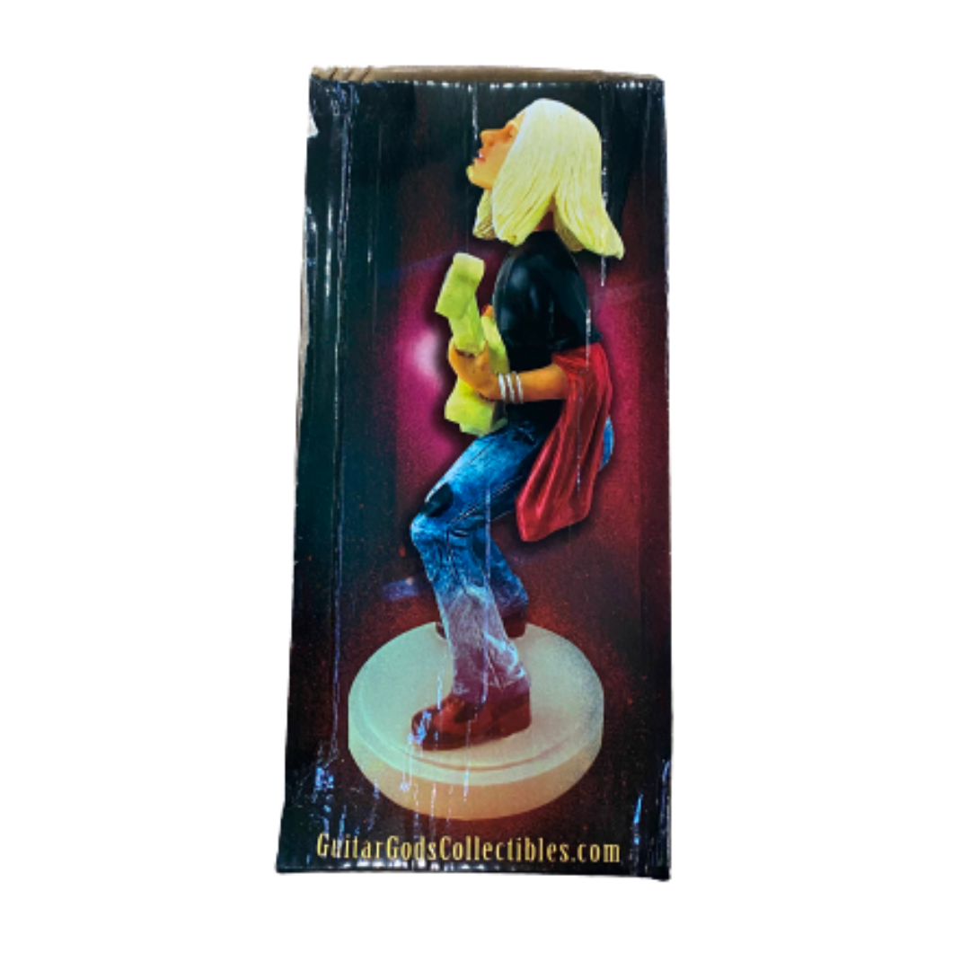 JOHNNY WINTER 'CAPTURED LIVE' BOBBLEHEAD *BLEMISHED BOX*