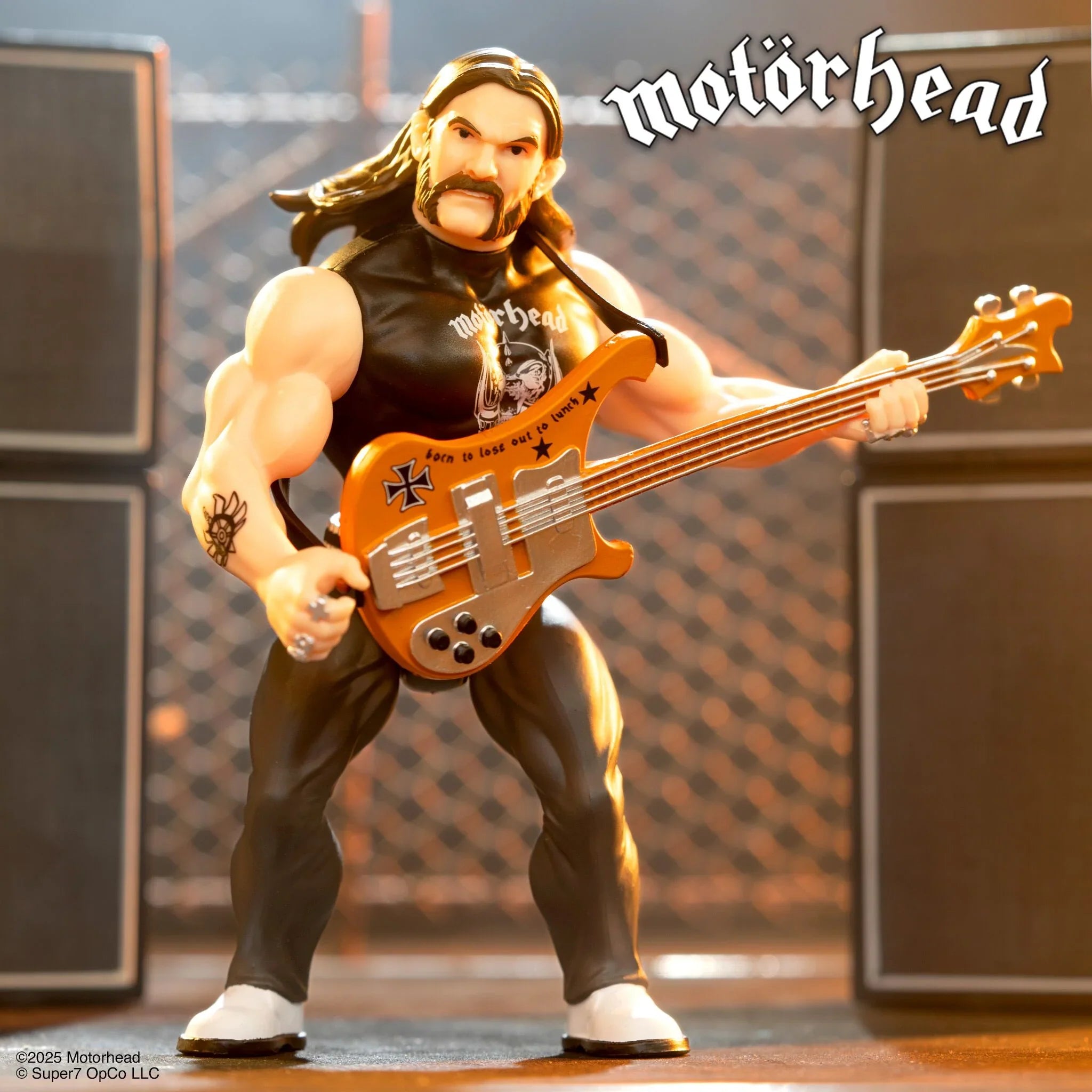 MOTÖRHEAD VINTAGE FIGURE WAVE 1 - LEMMY