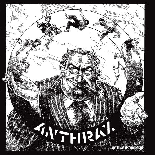 Anthrax Capitalism Is Cannibalism LP