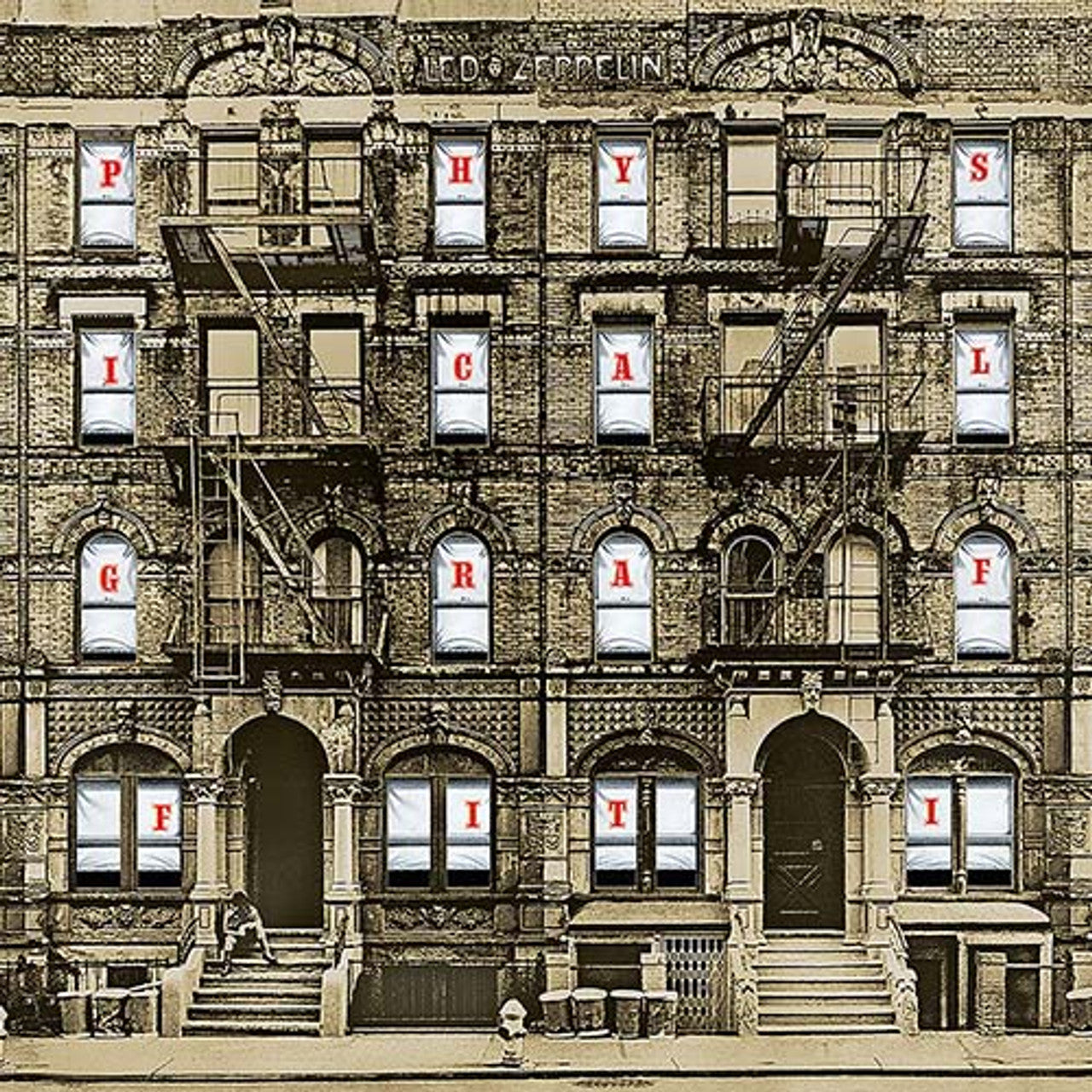 LED ZEPPELIN 'PHYSICAL GRAFFITI' 3LP (50th Anniversary Deluxe Edition, 180g)