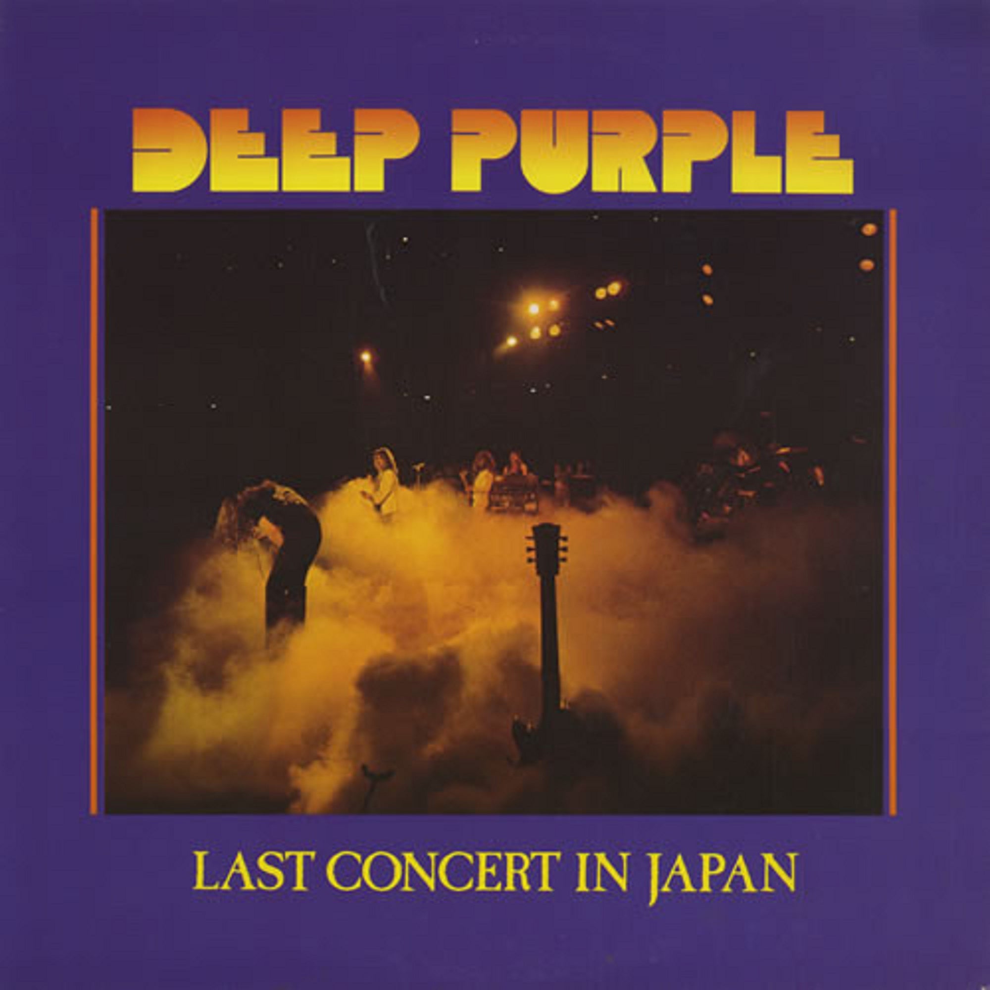 DEEP PURPLE 'LAST CONCERT IN JAPAN' LP (Limited Edition)