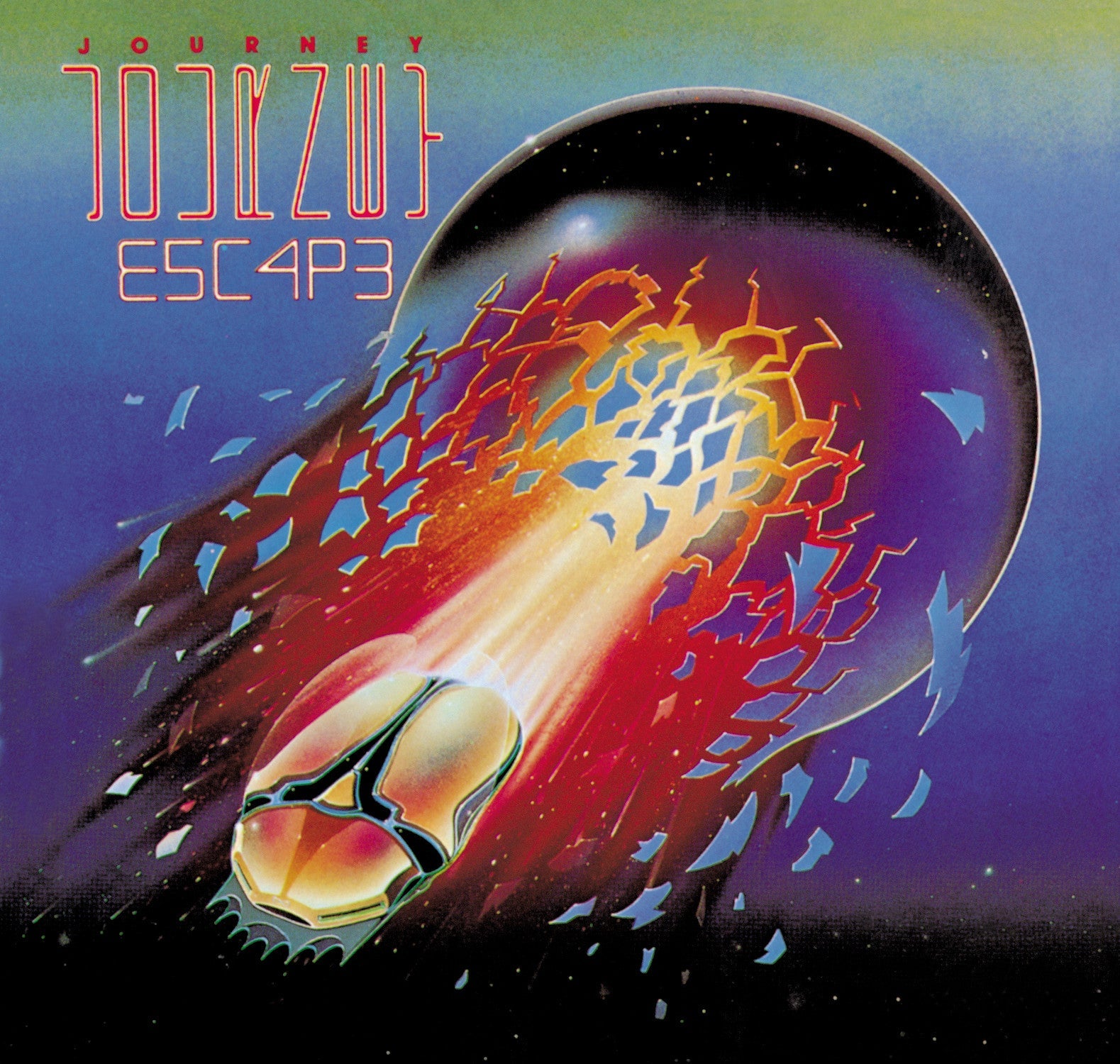 OFFICIALLY LICENSED JOURNEY ESCAPE ALBUM TRIBUTE ACOUSTIC MINI GUITAR REPLICA MODEL