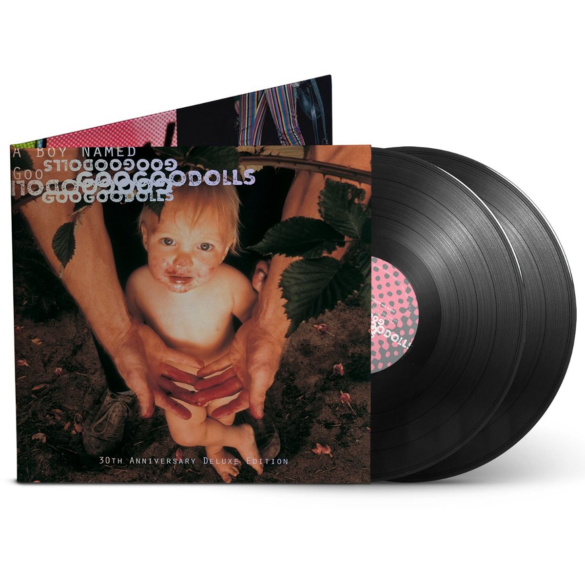 GOO GOO DOLLS 'A BOY NAMED GOO' 2LP (30th Anniversary Deluxe Edition)