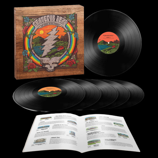Grateful Dead The Music Never Stopped Live 6LP