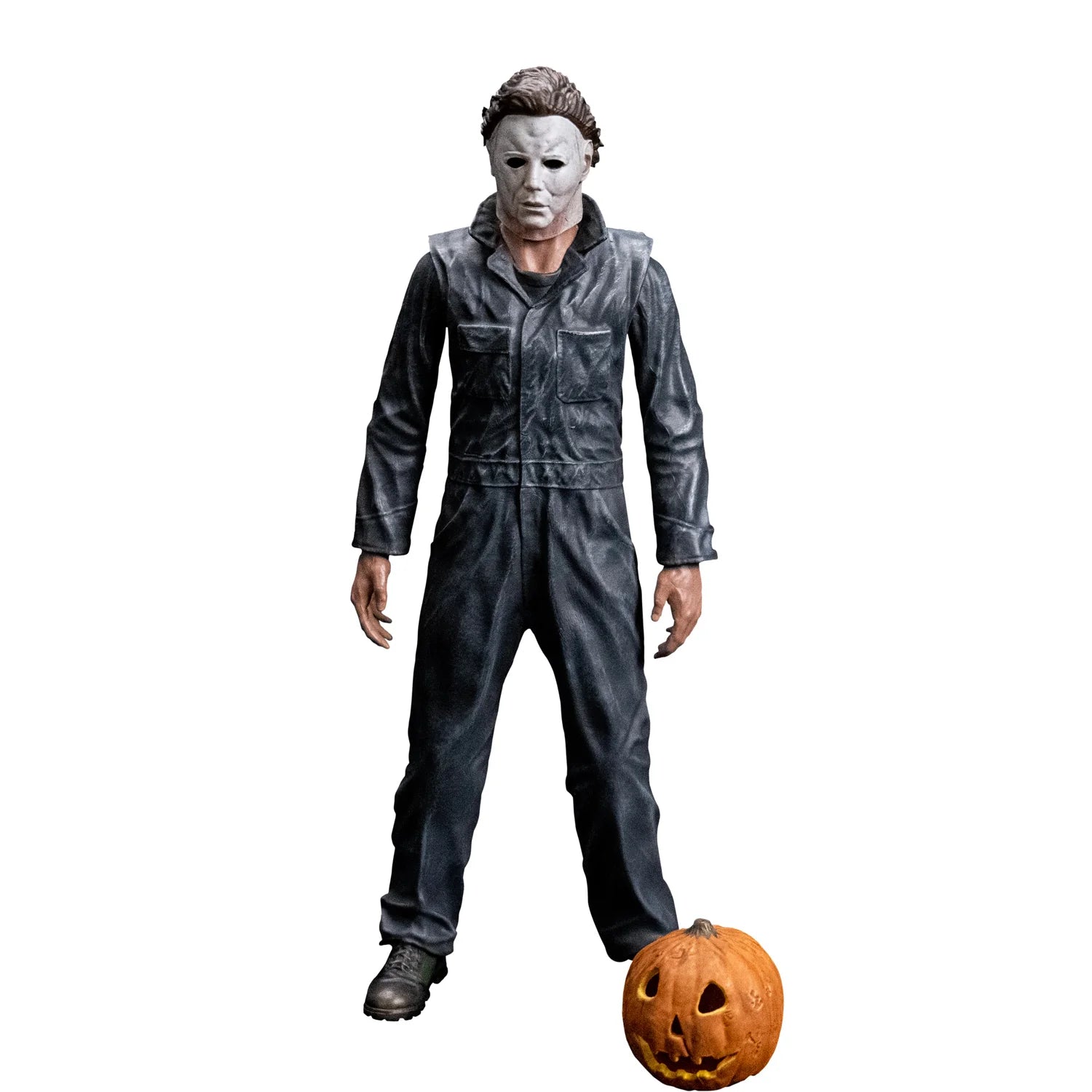 Halloween 1978 Michael Myers 8 Inch Figure Full Body no Background