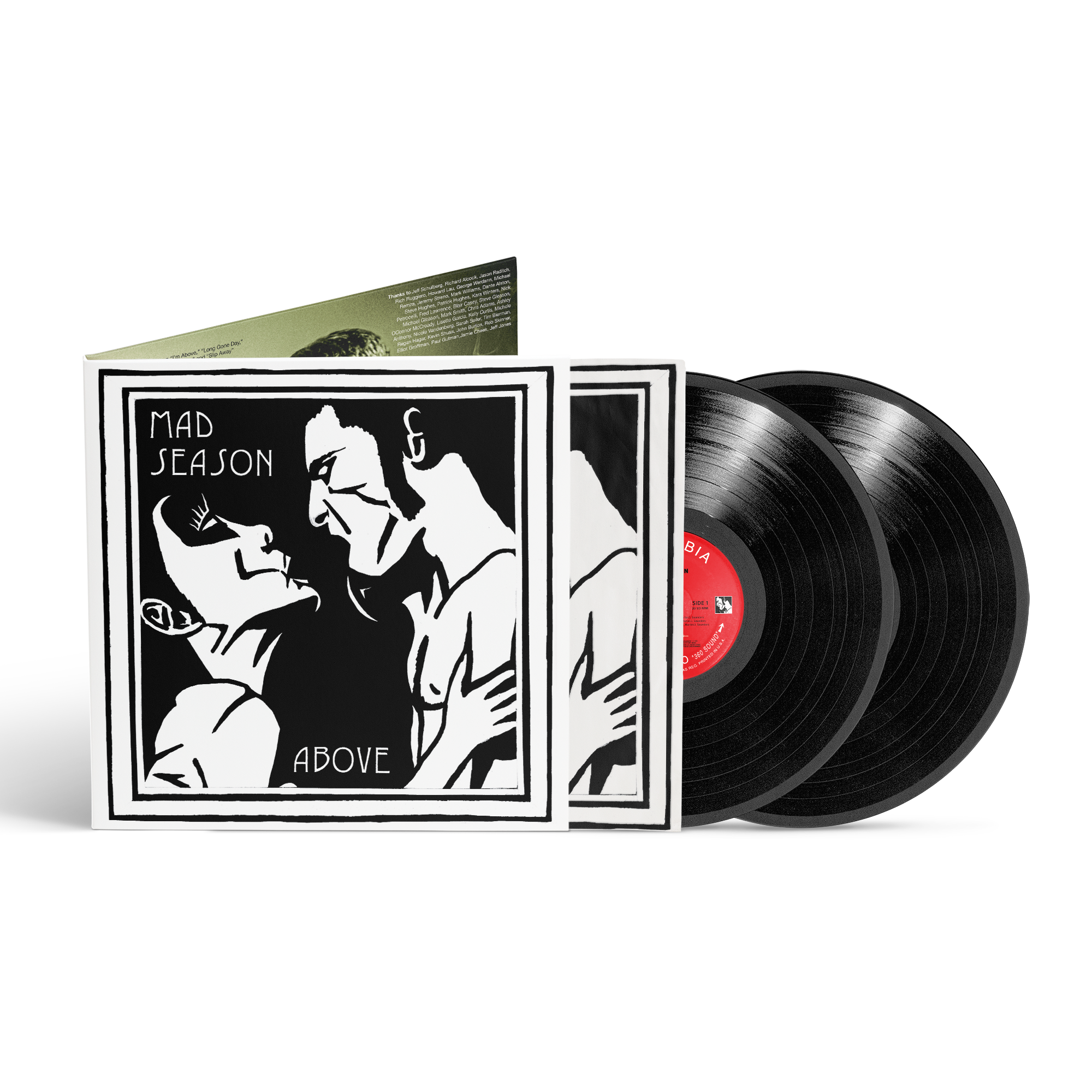 MAD SEASON 'ABOVE’ 30TH ANNIVERSARY EDITION 2LP (Black Vinyl)