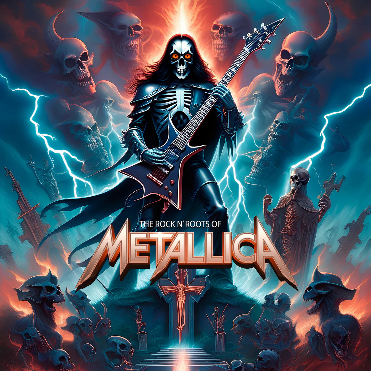 Metallica Rock N Roots LP