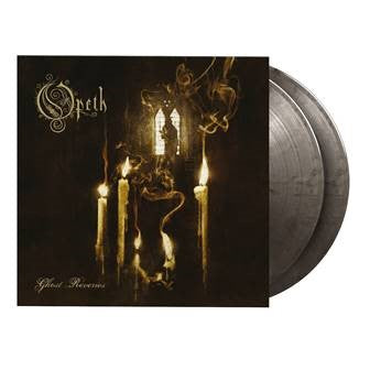 OPETH 'GHOST REVERIES' 2LP (Import, Silver & Black Marble Vinyl)