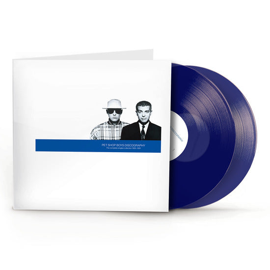 Pet Shop Boys Discography The Complete Singles Collection 2LP Blue