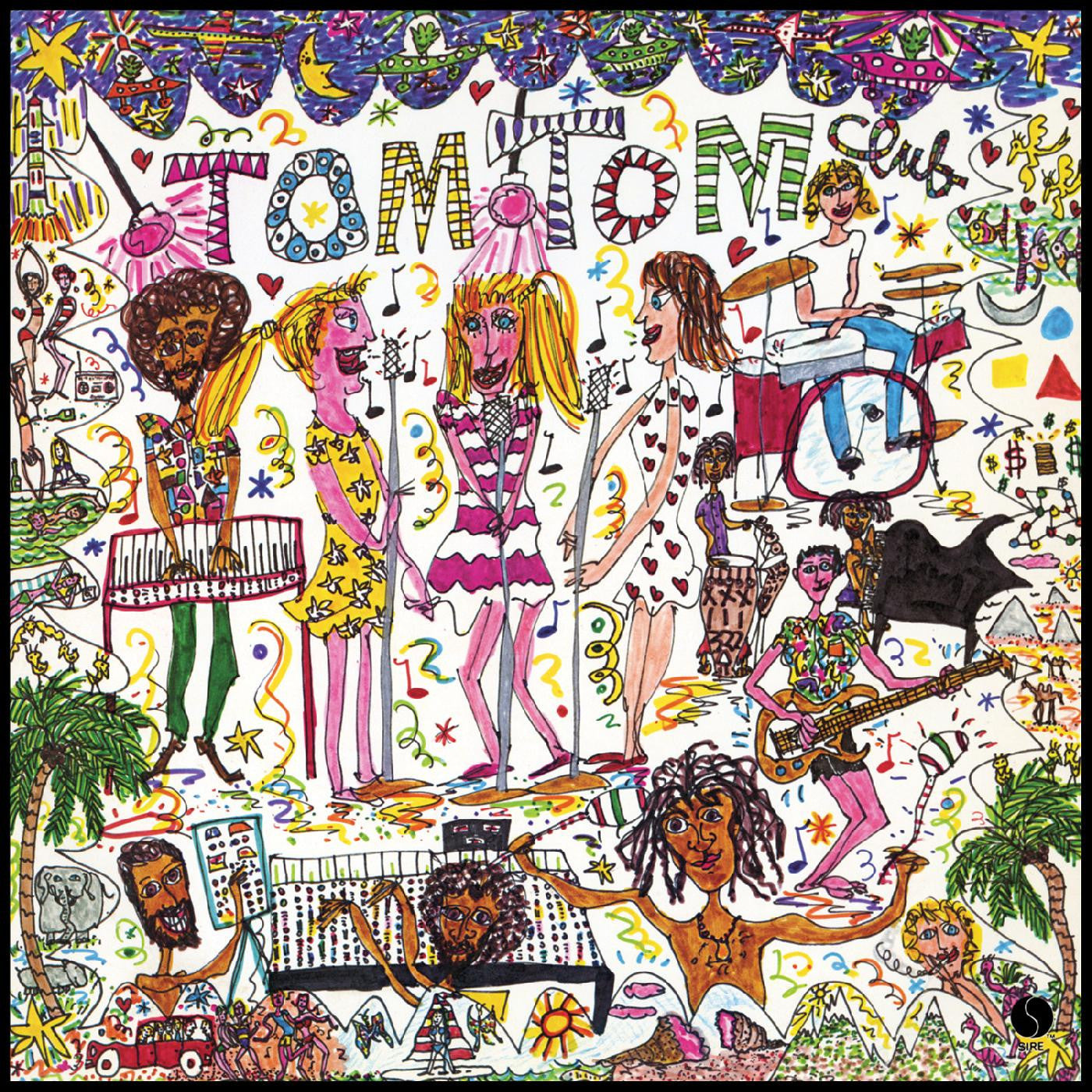 TOM TOM CLUB 'TOM TOM CLUB' LP