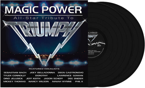 Triumph Magic Power All Star Tribute To Triumph 2LP