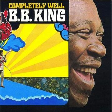 B.B. KING 'COMPLETELY WELL' LP (Limited Edition, Gold Metal Vinyl)