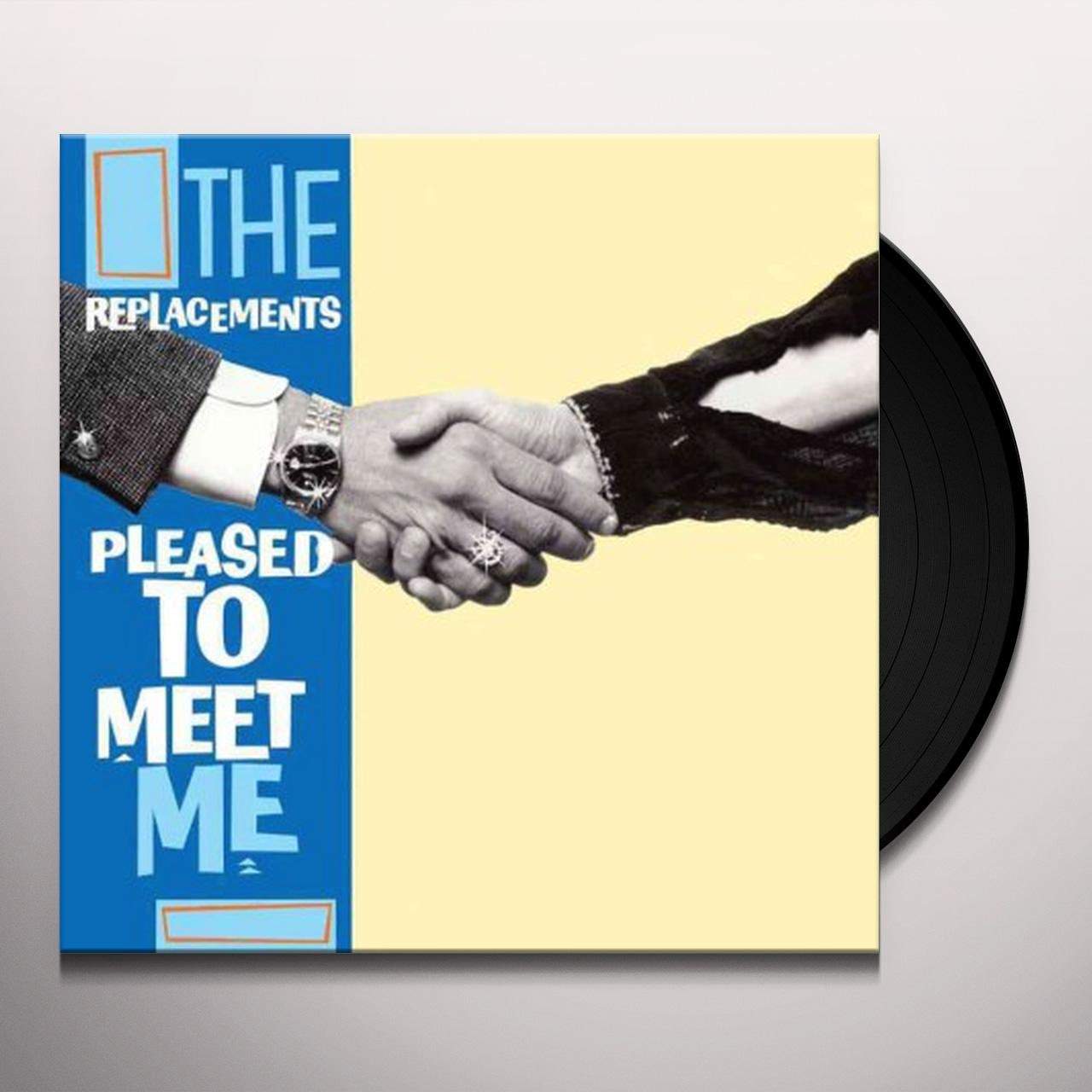 THE REPLACEMENTS 'PLEASED TO MEET ME' LP