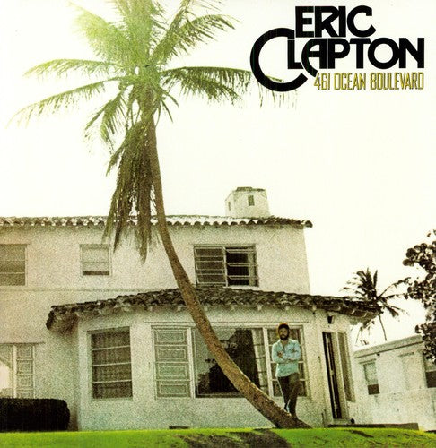 ERIC CLAPTON '461 OCEAN BOULEVARD' LP (Import)