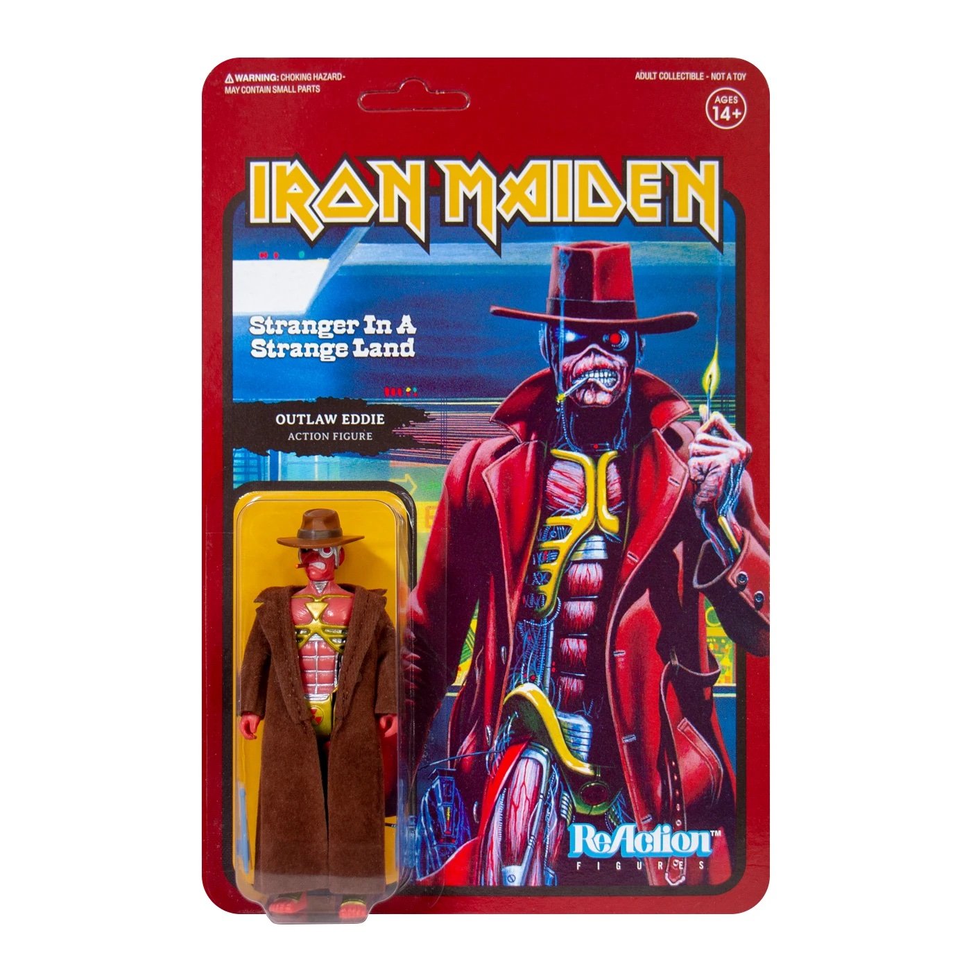 IRON MAIDEN REACTION FIGURE 'STRANGER IN A STRANGE LAND'