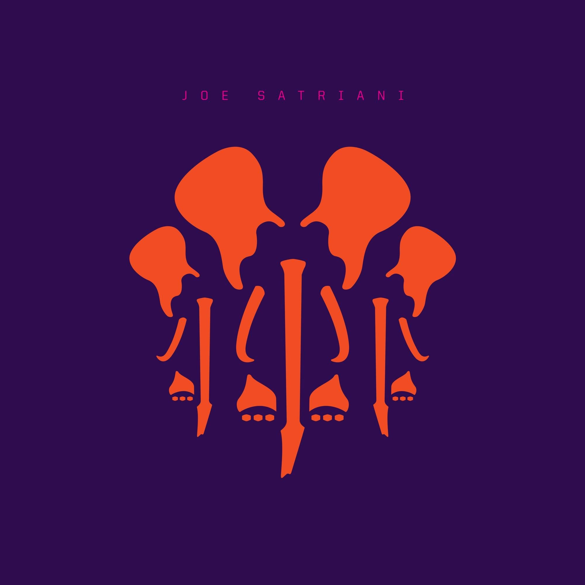 JOE SATRIANI 'THE ELEPHANTS OF MARS' CD