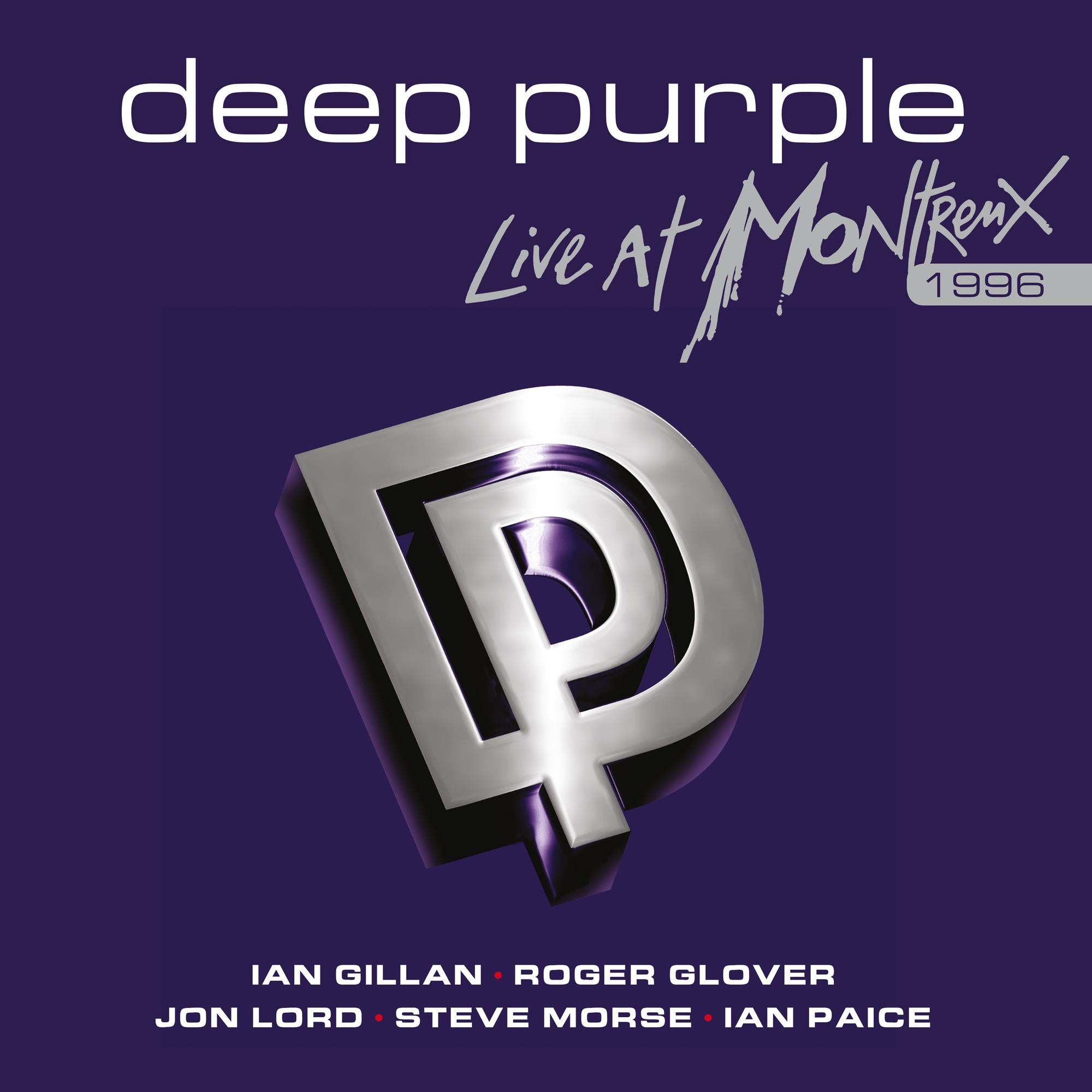 DEEP PURPLE 'LIVE AT MONTREUX 1996' 2LP