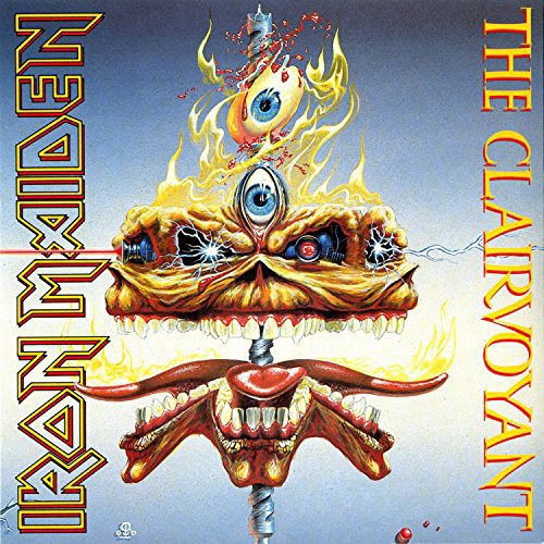 IRON MAIDEN 'THE CLAIRVOYANT' 7"
