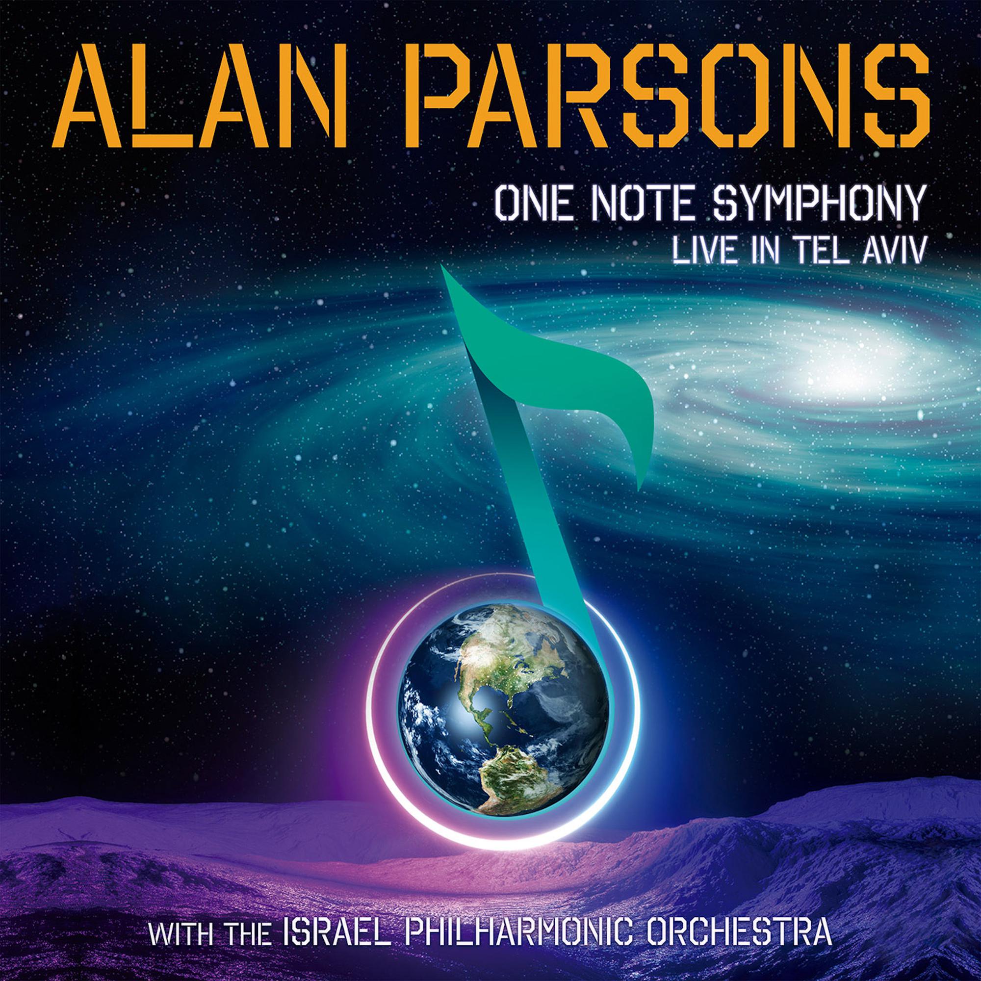ALAN PARSONS 'ONE NOTE SYMPHONY LIVE IN TEL AVIV' 3LP