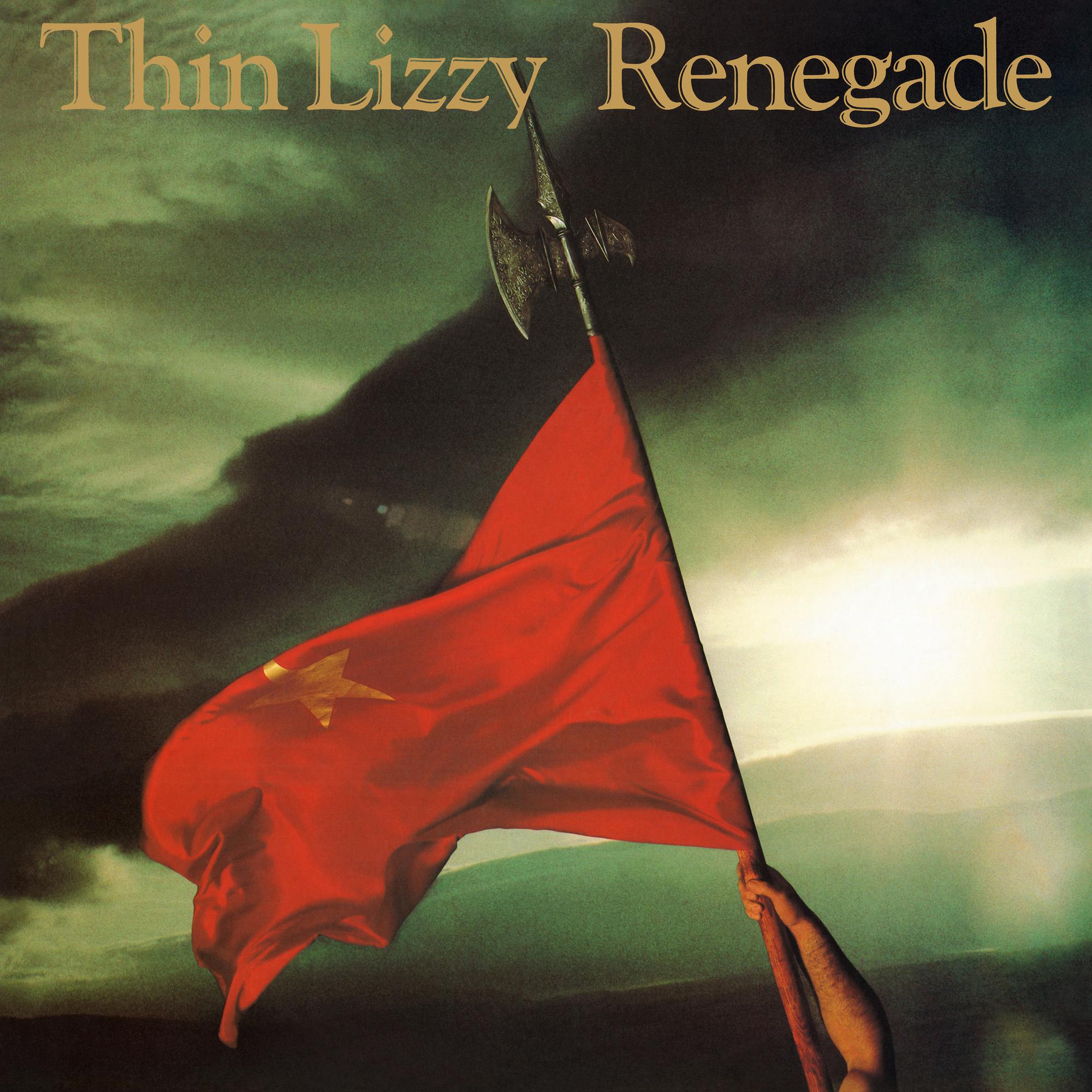 THIN LIZZY 'RENEGADE' LP