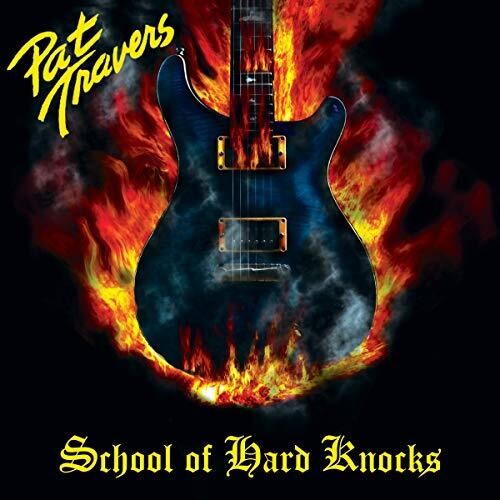 PAT TRAVERS 'SCHOOL OF HARD KNOCKS' LP (Yellow Vinyl)