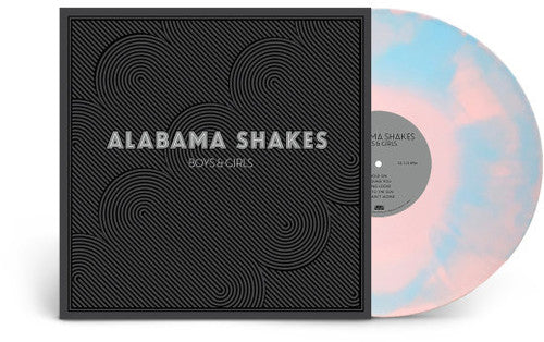 ALABAMA SHAKES 'BOYS & GIRLS' LP (Platinum Edition, Pink & Blue Vinyl)