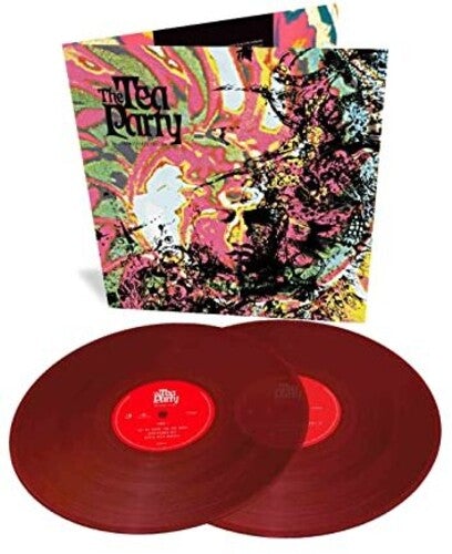 THE TEA PARTY 'THE TEA PARTY' DELUXE RED 2LP
