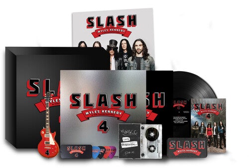 SLASH '4' FEAT. MYLES KENNEDY AND THE CONSPIRATORS BOX SET