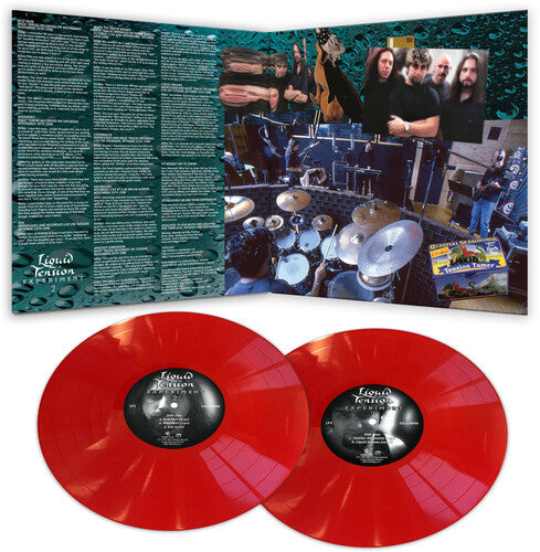 LIQUID TENSION EXPERIMENT 'LIQUID TENSION EXPERIMENT 2' 2LP (Red Vinyl)