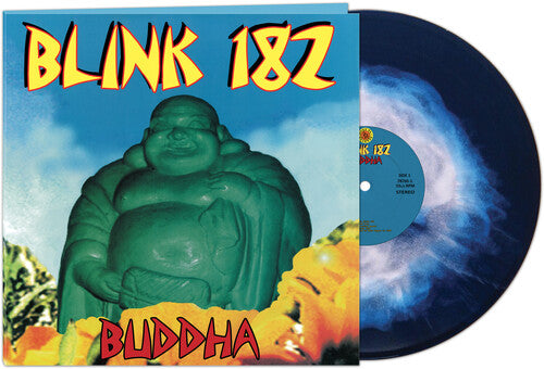 BLINK-182 'BUDDHA' LP (Blue Haze Vinyl)