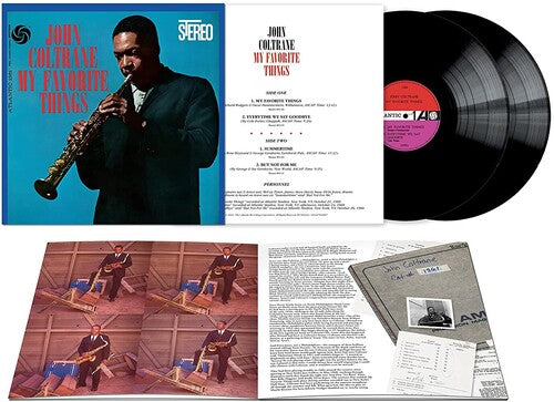 JOHN COLTRANE 'MY FAVORITE THINGS' 2LP (2022 Remaster)